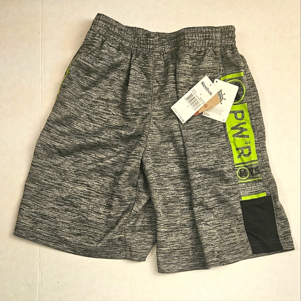 Kids Reebok Athletic Shorts. Sz L